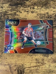 2023-24 Panini Select La Liga Field Level Red Prizm Oihan Sancet #227 - Picture 1 of 2
