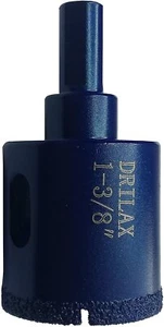 1-3/8 Inch Diamond Hole Saw Drill Bit Long Life Tile Ceramic Porcelain Quartz - Picture 1 of 6