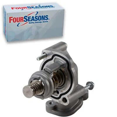 Termostato de refrigerante de motor 4 estaciones/conjunto de salida de agua para GMC Canyon 2018-2021 Foto 1 de 3