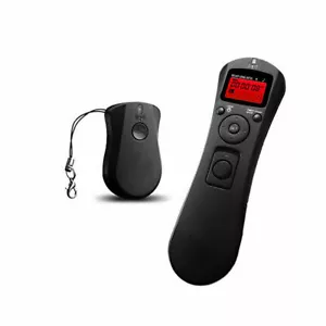 Wireless Timer Remote Shutter Release For Canon 7D II 6D 1D 1Ds 5D II III 50D UK - Picture 1 of 10