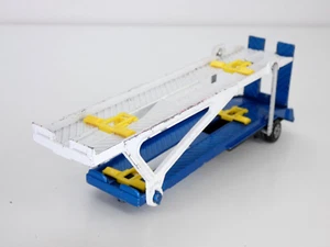 Corgi Volvo Car Transporter Globetrotter Rare Toy Truck NO CAB Juniors - Picture 1 of 12