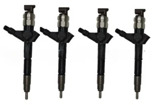 4X Fuel Injector 16600-VM00A for Denso Nissan Navara YD25 Fast delivery - Picture 1 of 4