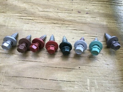 500 ATLAS #12 x 3/4 Self-Drilling Roofing/Siding Stitch metal to metal screws