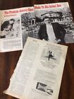 Johnny Cash Clippings Original Vintage Magazine Article Promise He Made To Son