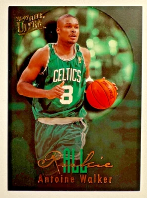 1996-97 Ultra #13 Antoine Walker All-Rookie Boston Celtics Free Shipping - Image 1 of 2