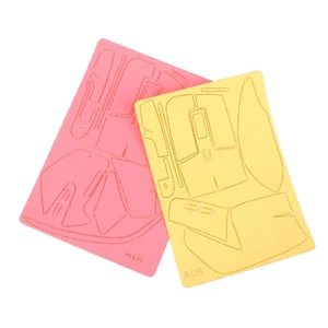 For MX Master3S Anti-Slip Mouse Sticker Grip Tape Handmade Mouse Sticker - Afbeelding 1 van 20