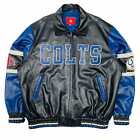 Veste en cuir vintage Indianapolis Colts NFL - 2 XL