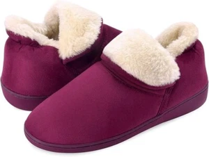 VONMAY House Slippers for Women Cozy Plush Fleece Bootie Memory Foam House Shoes - Picture 1 of 15