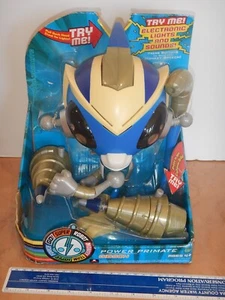 SELTEN 2005 HASBRO SUPER ROBOT MONKEY TEAM HYPER FORCE GO POWER PRIMATE GIBSON NOS - Bild 1 von 5