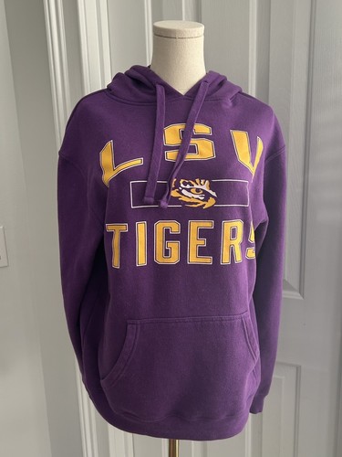 VETEMENTS Felpa con cappuccio LSU nuova con etichette taglia M viola