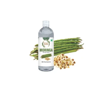 Aceite de Moringa de Jardín Botánico o Moringa Oleifera 100% Aceite de Masaje Prensado en Frío - Imagen 1 de 8