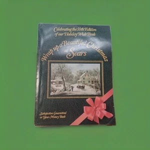 1982 Sears Holiday Christmas Wish Book Smurfs Star Wars Atari Pac Man GI Joe - Imagen 1 de 10