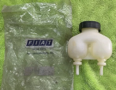 Fiat 128 Brake Fluid Reservoir OE-NOS (‘71 thru ‘ 77) - Image 1 of 4