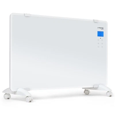 TROTEC Design-Glaskonvektor TCH 2010 E Heizer Elektroheizer Konvektor Heizung - Bild 1 von 4