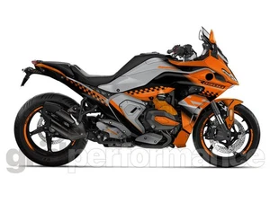 Motorcycle Fairing Decal Vinyl Sticker Kit – For R1300 RS Type (2-9) - Picture 1 of 23
