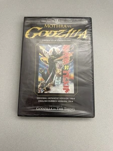 Mothra vs. Godzilla (The Thing) (1964) Widescreen English/Japanese OOP - Picture 1 of 3