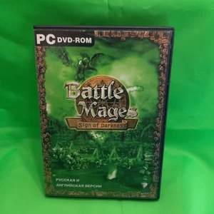 Battle Mages Sing of Darkness DVD For PC ENG + RUS Edition - Picture 1 of 5
