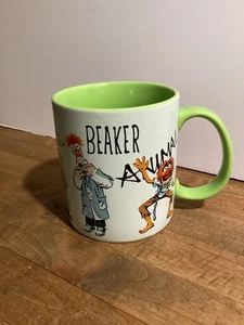 Rare Muppets Gang Coffee Mug/Beaker,Fozzie,Animal,Dr. Bunsen,Kermit,Miss Piggy - Picture 1 of 7