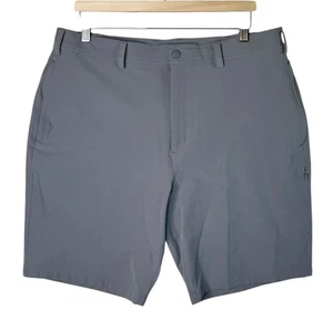 Mack Weldon Radius Flex Short Golf to BBQ Shorts grau Herren Gr. XL - Bild 1 von 7