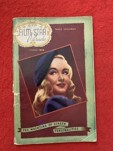 FILM STAR PARADE RARE MAGAZINE SUMMER 1946 NINA FOCH COVER ESTER WILLIAMS  - Imagen 1 de 13