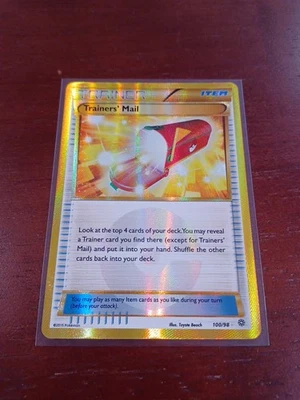 Pokémon TCG - Trainers' Mail 100/98 - Secret Rare Holo - Ancient Origins NM - Image 1 of 4