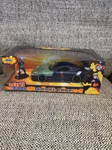 Jada Toys NARUTO Kakashi Hatake & 1993 Mazda RX-7 1:24 Car Toy New - Picture 1 of 2