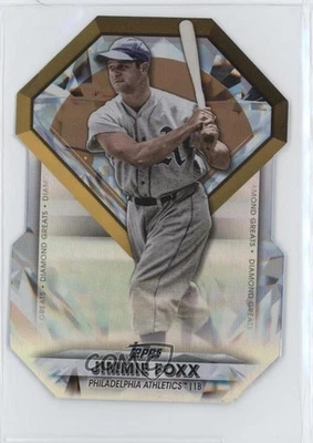 2022 Topps Update Diamond Greats Die-Cuts Jimmie Foxx #DGDC-68 HOF - Image 1 of 2
