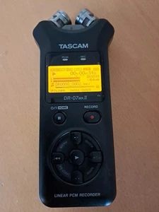 Tascam DR-07 MkII Digital Recorder + Batteries-SD Card - Picture 1 of 4