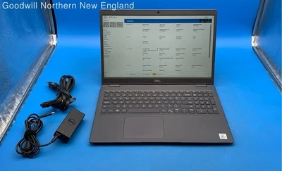 Dell Latitude 3510 15.6" i5-10210U 1.6GHz 8GB DDR4 128GB SSD Arranca a BIOS Sin Sistema Operativo Foto 1 de 4