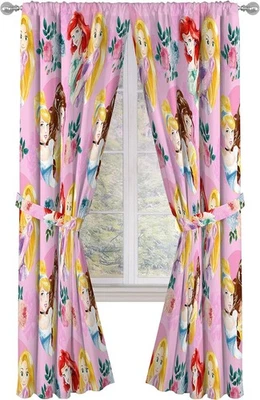 Jay Franco Disney Princess Sassy 84" 42W x 84L (Pack of 2), Pink -  - Image 1 of 4