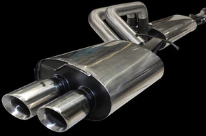 MANTA TWIN 2.5" STAINLESS CATBACK EXHAUST For FORD TERRITORY SX SY TURBO - Picture 1 of 1