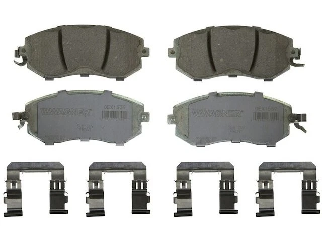 Conjunto de pastilhas de freio dianteiro para 2013-2014 Subaru WRX DZ149DZ - Imagem 1 de 1