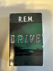 R.E.M. - DRIVE / WINGED MAMMAL THEME - WB 18729 - CASSETTE TAPE - Picture 1 of 4