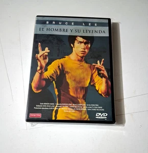 DVD ”BRUCE LEE EL HOMBRE Y SU LEYENDA" DOCUMENTAL - Imagen 1 de 2