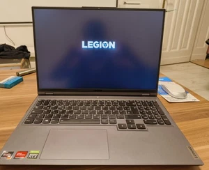 Lenovo Legion 5 Pro 16ACH6H 16 Zoll (1TB SSD, AMD Ryzen 7 5800H, 32GB, RTX3070 - Zdjęcie 1 z 9