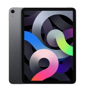 Apple iPad Air 4 (2020) A2072 64GB 10,9" WiFi+Cellular space gray hervorragend - Afbeelding 1 van 4