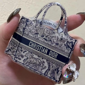 Christian Dior Book Tote Style Smartphone Grip Navy MagSafe kompatibel Japan - Bild 1 von 12