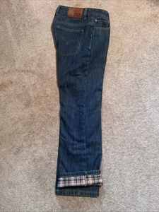 SSLR Flannel Lined Men’s Jeans 31 X 31 - Picture 1 of 6