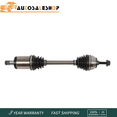 NEW For 2012-2016 BMW 528i 535i 640i xDrive AWD Front Driver Side CV Shaft Axle - Imagem 1 de 4