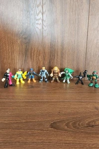 Imaginext Marvel DC Comics Superhelden & Schurken Actionfigur Konvolut Set - Bild 1 von 7