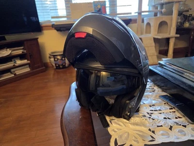 helmet motorcycle full face - Image 1 of 4