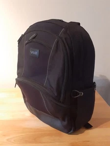 Sony Vaio Laptop Backpack/ Workbag Almost Never Used Excellent Condition - Photo 1/14