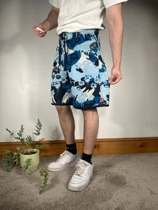 Mens Vintage Quiksilver Swimming Shorts Bottoms Board Shorts - Size W32 - Picture 1 of 17