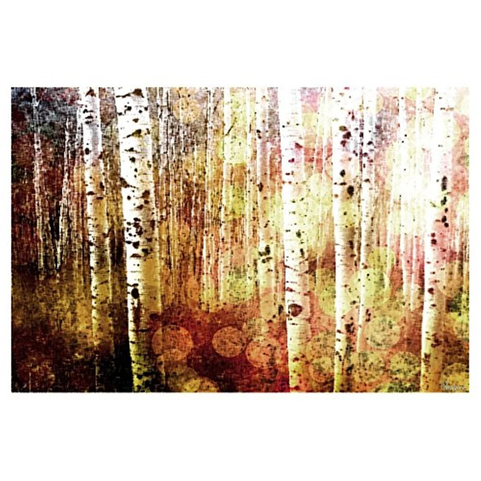 Parvez Taj Aspen Painting Print on Wrapped Canvas 36w X 24h In. - Image 1 of 1