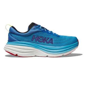 Men's Hoka Bondi 8 Running Shoes Virtual Blue / Swim Day Sz 11.5 1123202 VSW - Picture 1 of 5