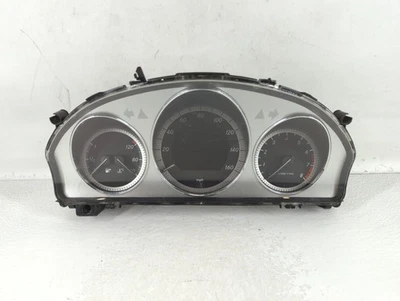 Cuadro de instrumentos velocímetro Mercedes-Benz C300 2010-2010 indicadores HW6YP Foto 1 de 4