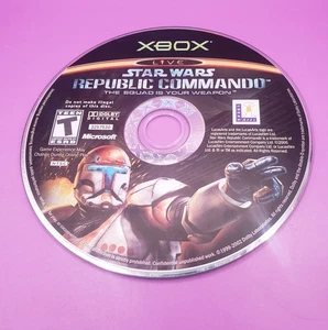 Star Wars Republic Commando – Original Xbox – Tested Disc Only –  - Picture 1 of 3