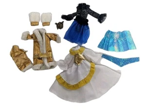 Vintage Galoob GOLDEN GIRL She-Ra Fashions Clothes Lot - Picture 1 of 9
