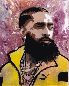 Nipsey Hussle Gemälde - Bild 1 von 45
