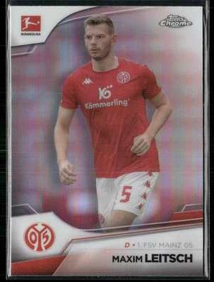 Maxim Leitsch 2022-23 Topps Chrome Bundesliga Refractor #65 - Image 1 of 2